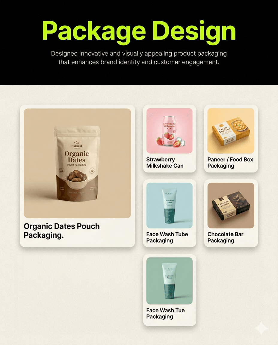 Motion Graphics — Social Package